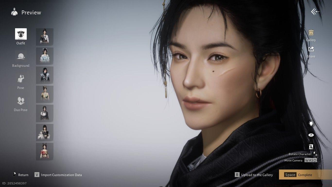 where winds meet change character appearance