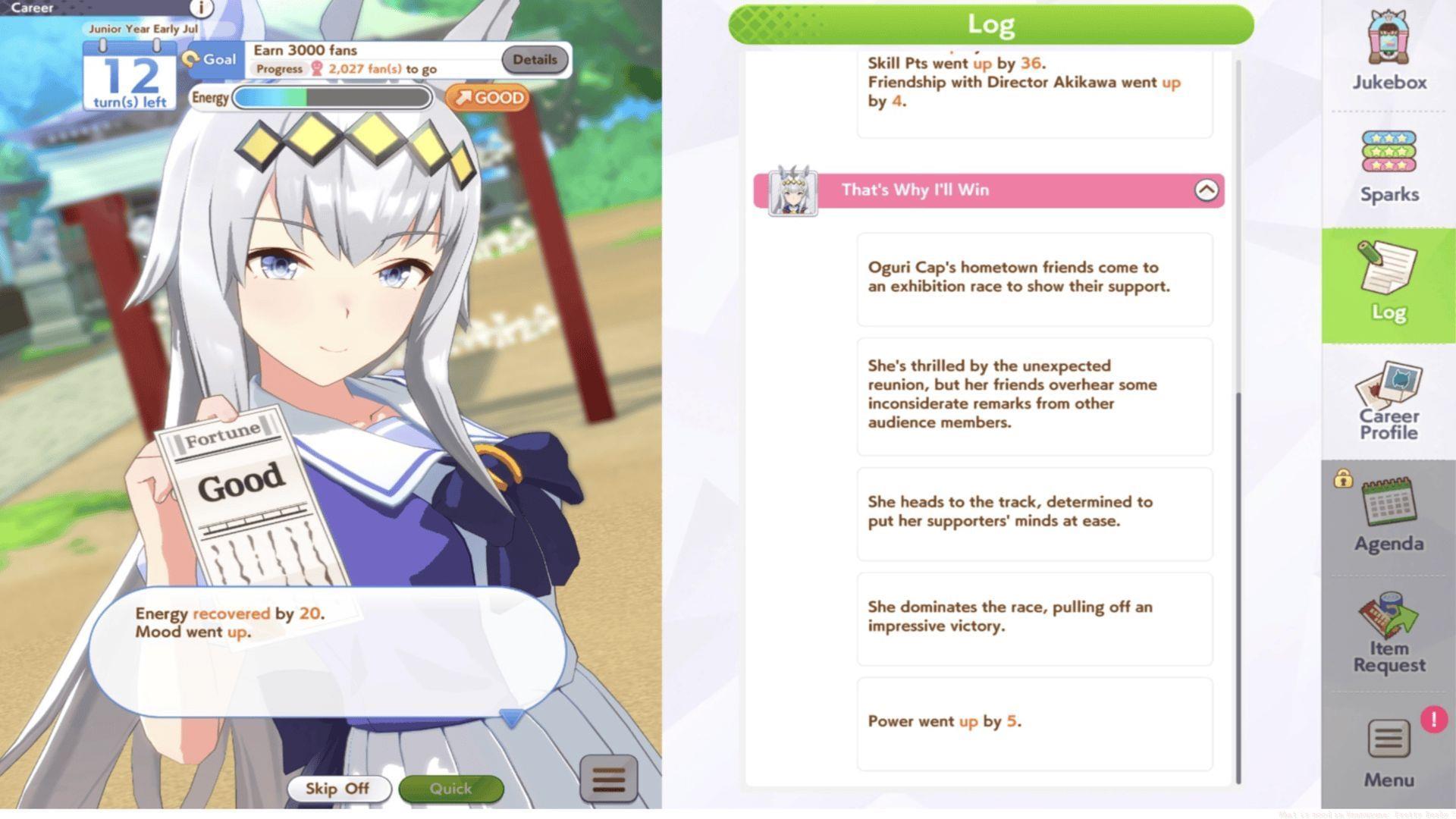 All you need to know about mood in Umamusume: Pretty Derby(Image via Cygames)