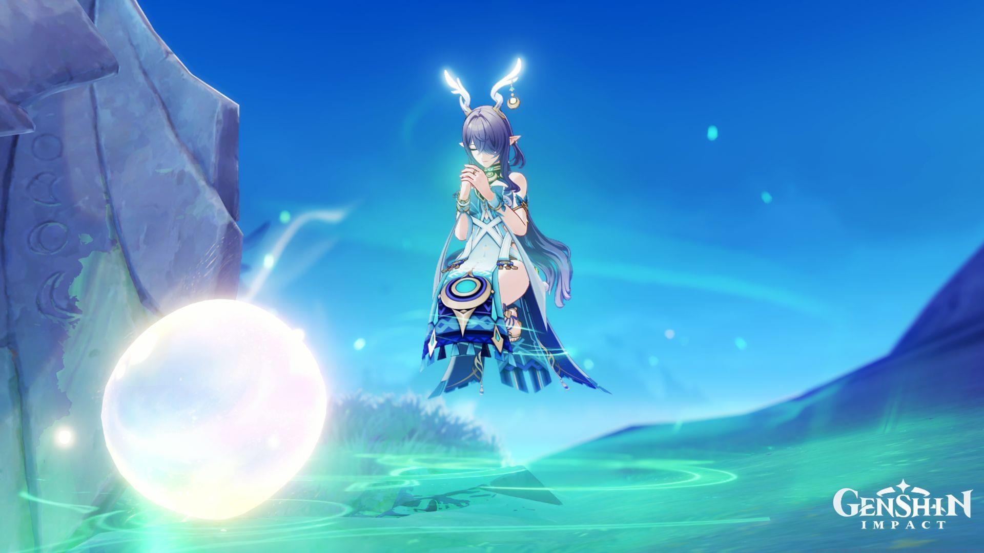 Moonfall SIlver locations and quick farming routes (Image via Sportskeeda Gaming/HoYoverse)