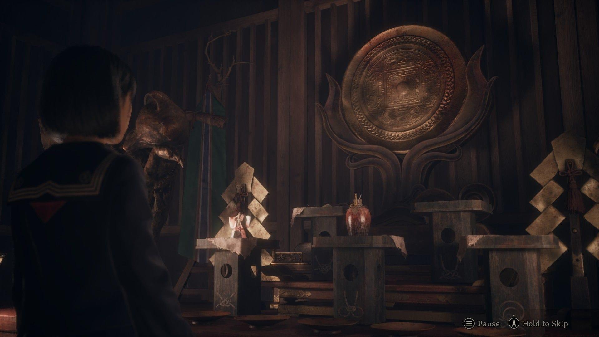 Altar puzzle in Silent Hill F