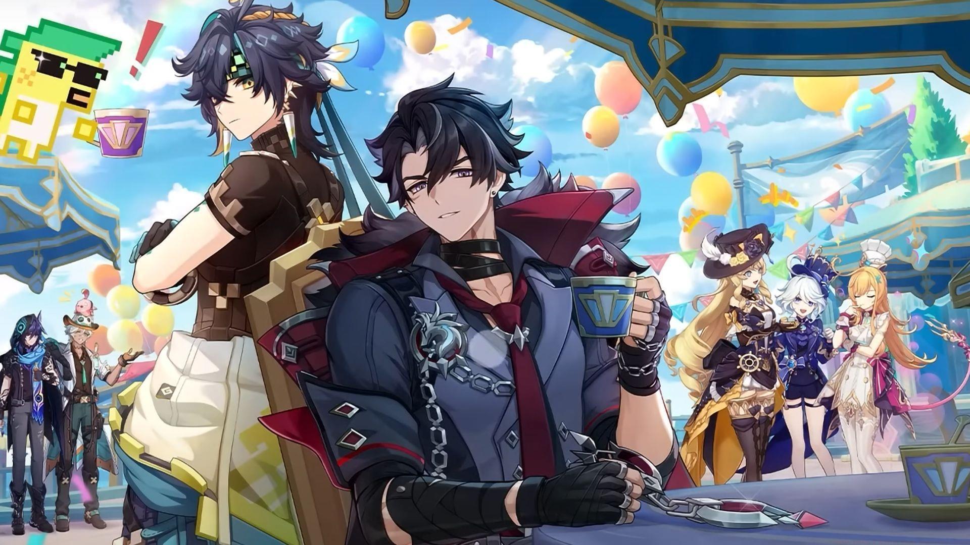 genshin impact 5.6 first half banners and events