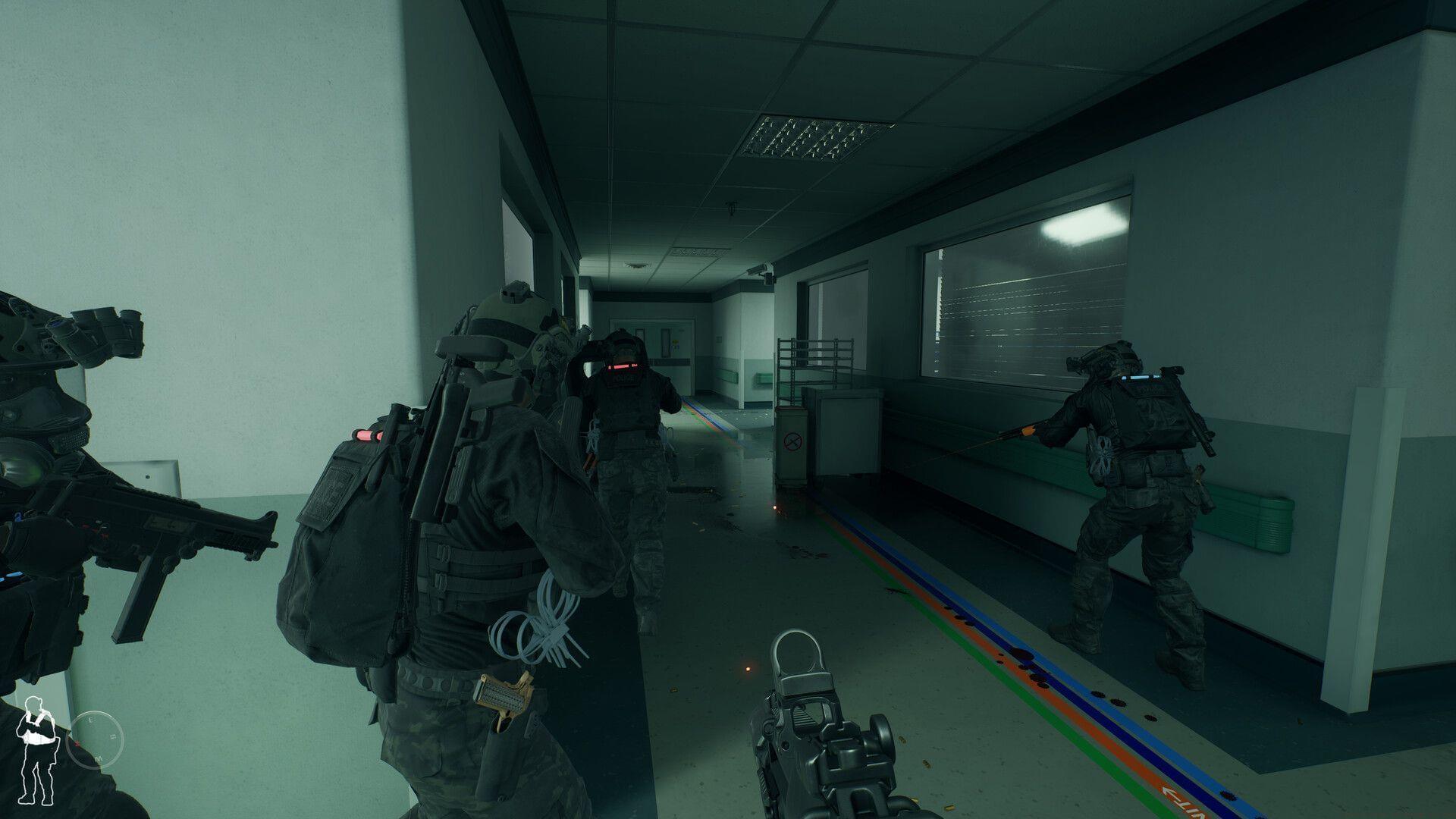 Ready or Not has a very unconventional sprinting system unlike other FPS games(Image via VOID Interactive)