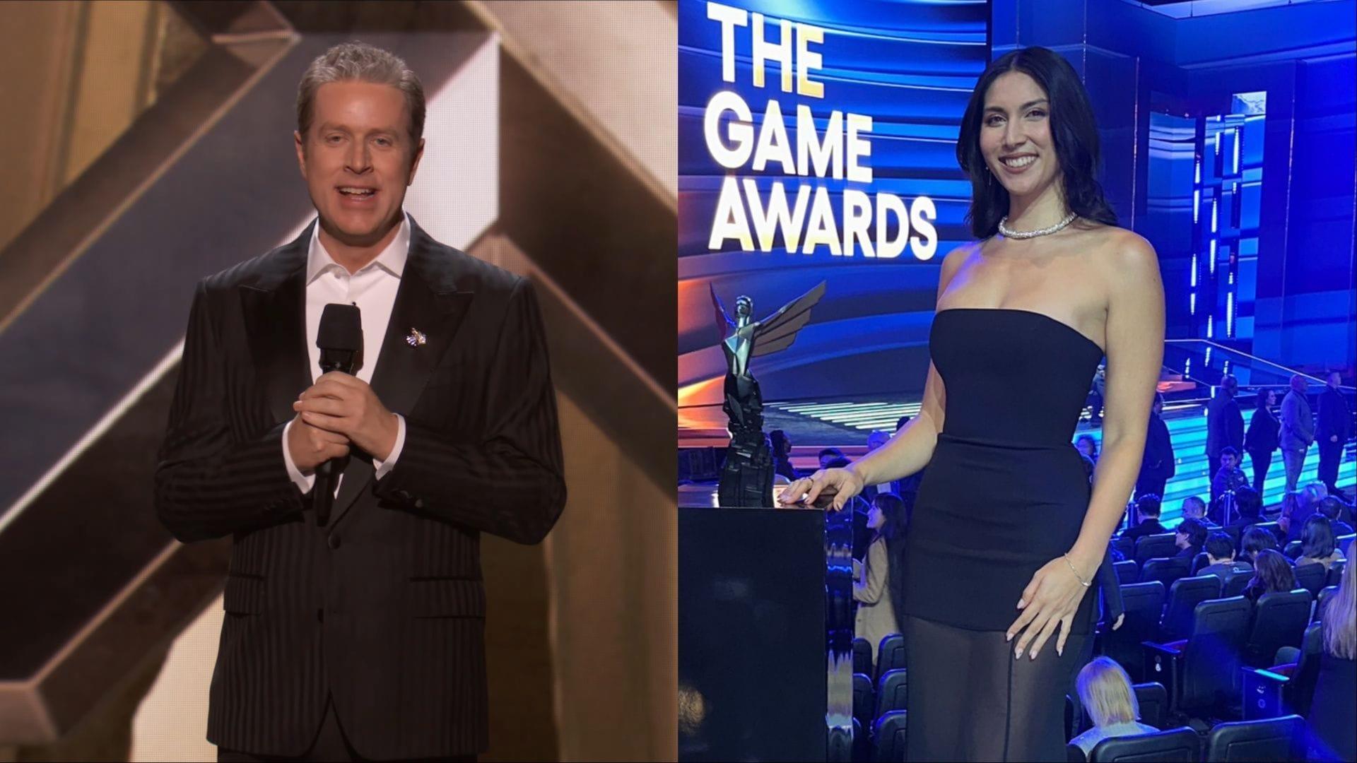 The Game Awards host