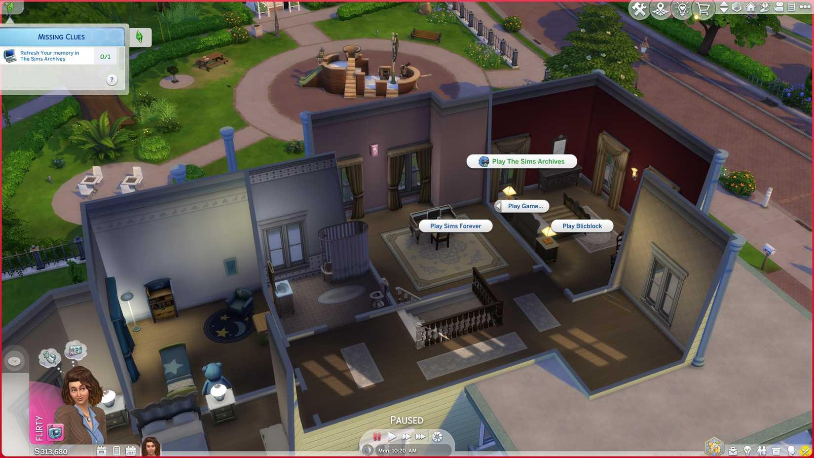 'Missing Clues' quest steps and walkthrough in The Sims 4