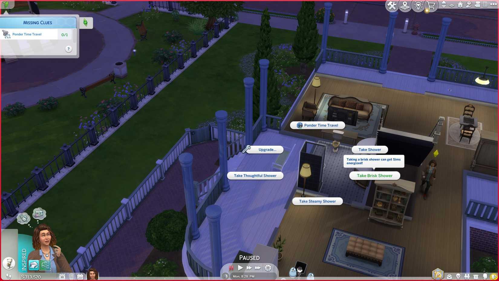 'Missing Clues' quest steps and walkthrough in The Sims 4