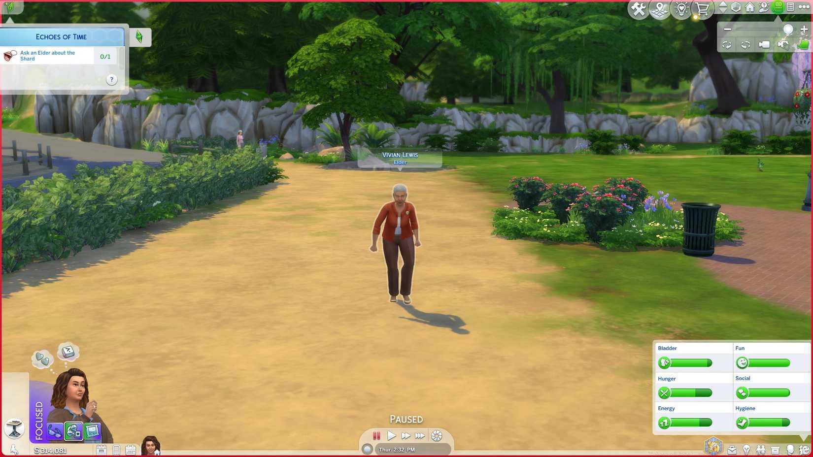 Echoes of Time quest steps and walkthrough in The Sims 4