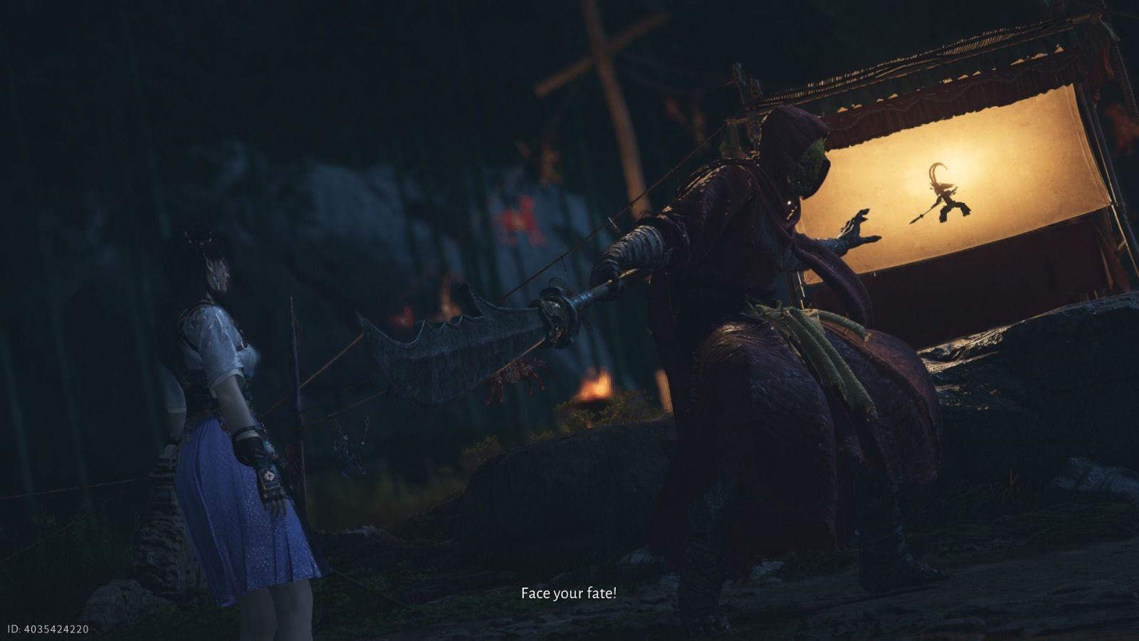 Facing Puppeteer - Sheng Wu in Where Winds Meet (Image via Sportskeeda Gaming || NetEase Games)