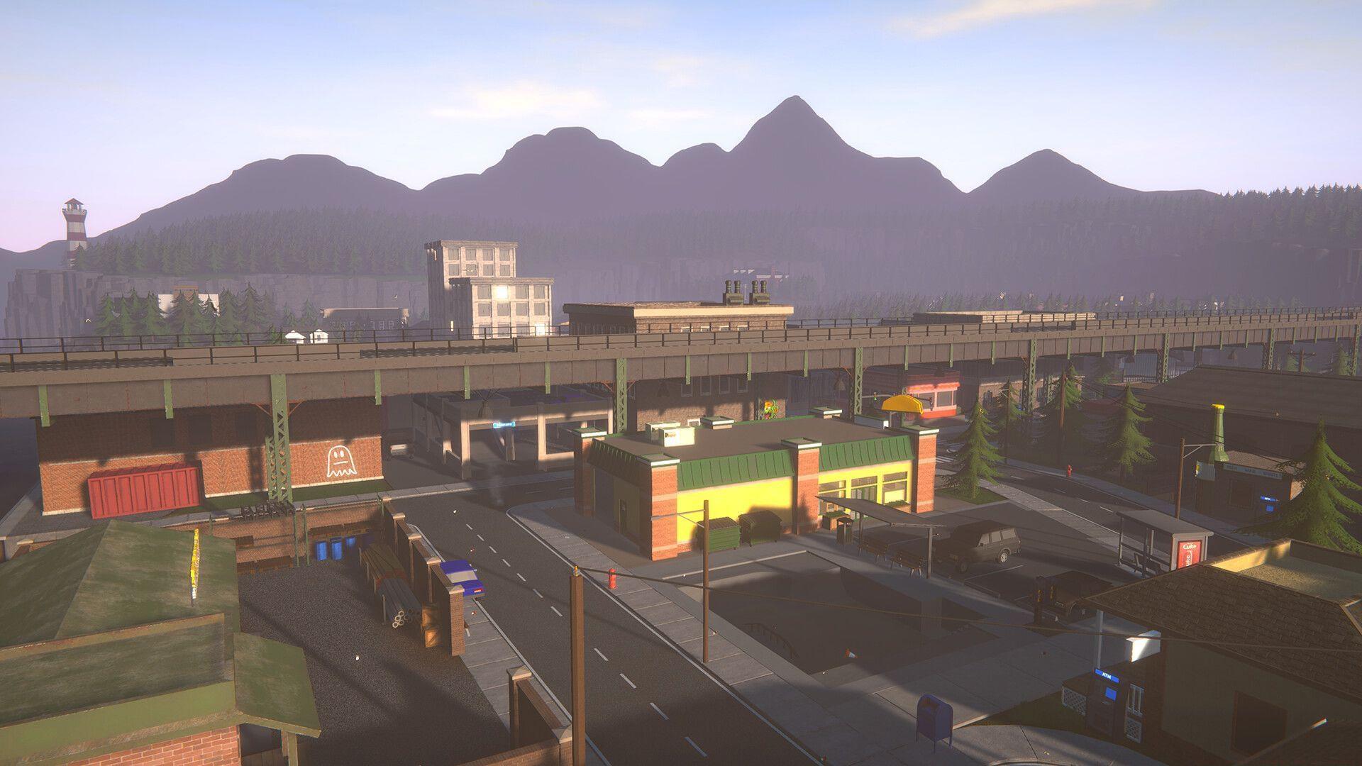 Flying glitch in Schedule 1