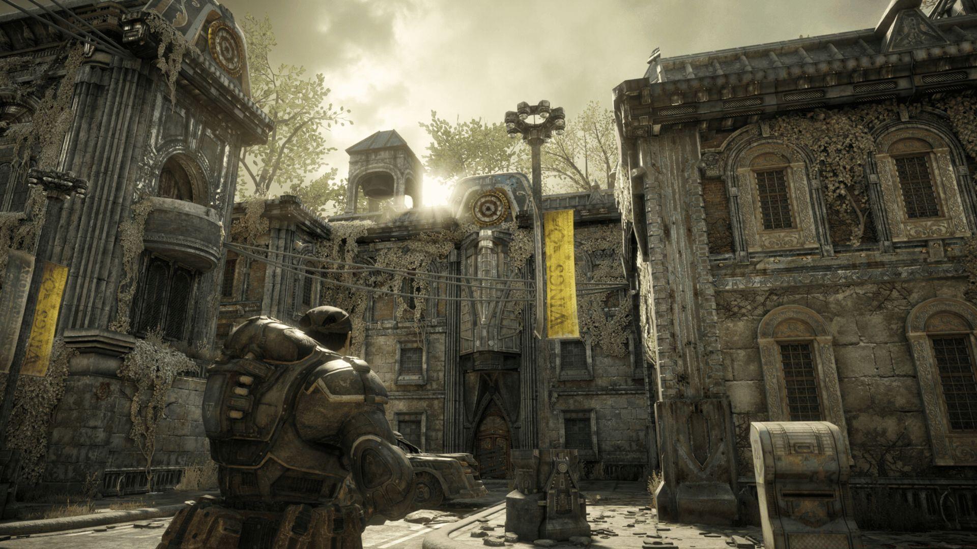 Exploring all Gears of War games in release and timeline order (image via The Coalition)