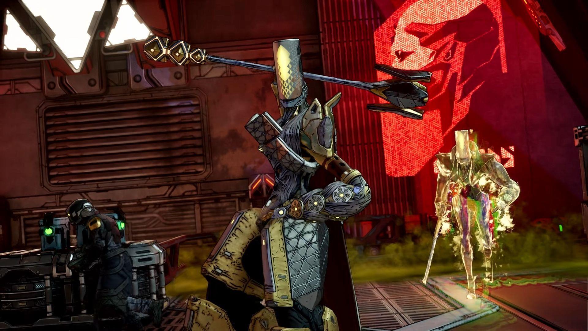 The Timekeeper is the villain in Borderlands 4 (Image via 2K)