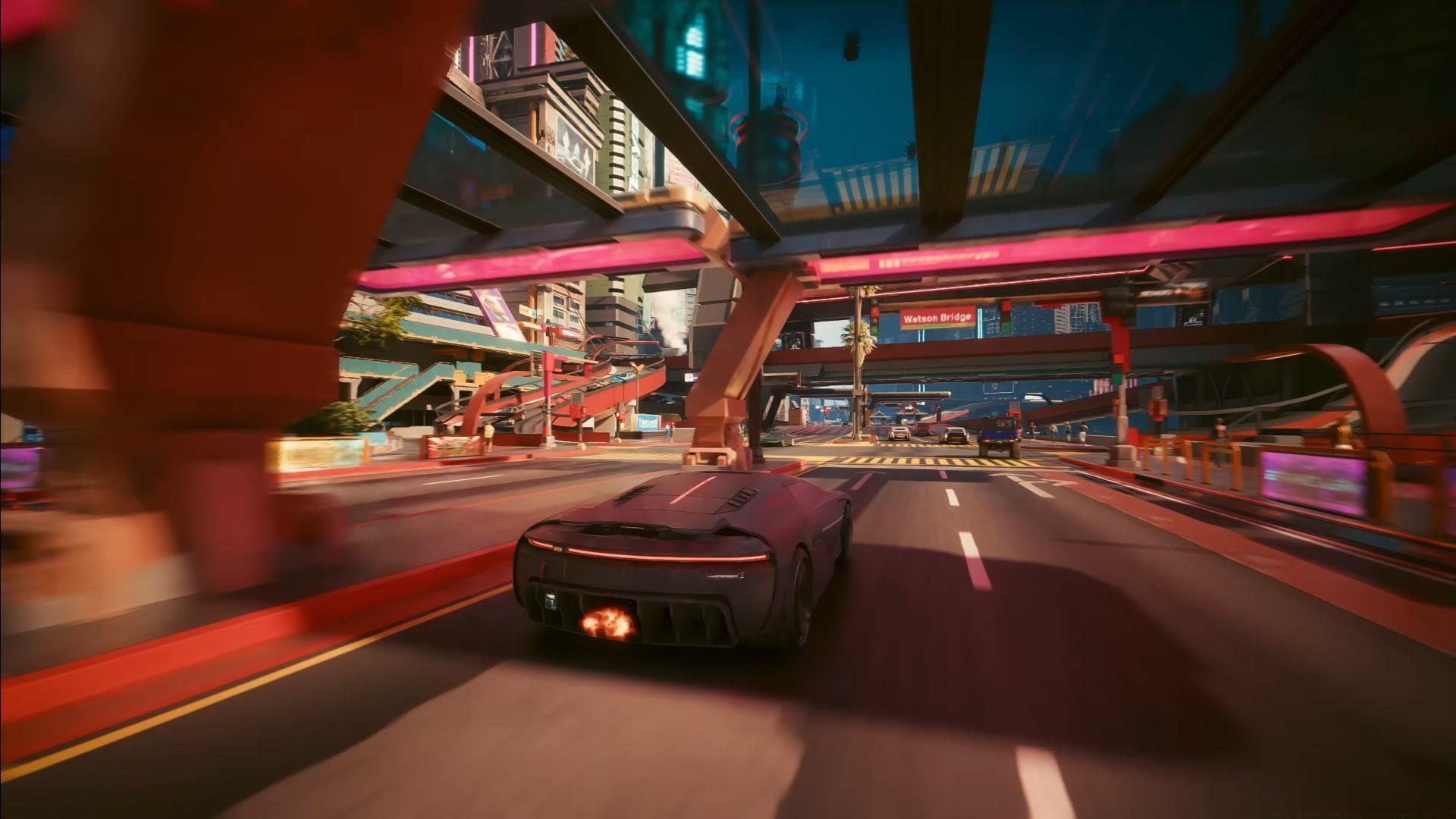 New vehicles arrivle in Cyberpunk 2077 with Update 2.3 (Image via CDPR)
