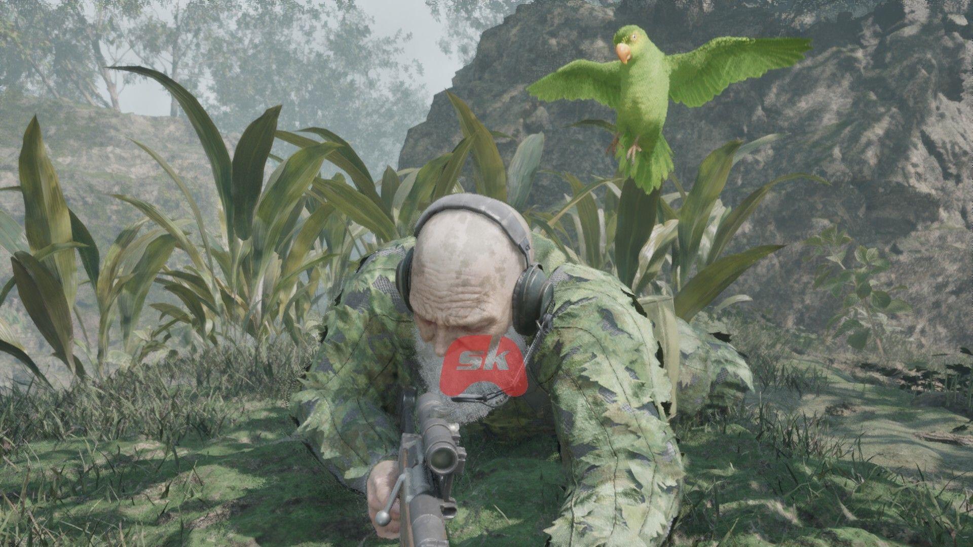  Killing The End early in Metal Gear Solid Delta explained (Image via Sportskeeda Gaming // KONAMI)