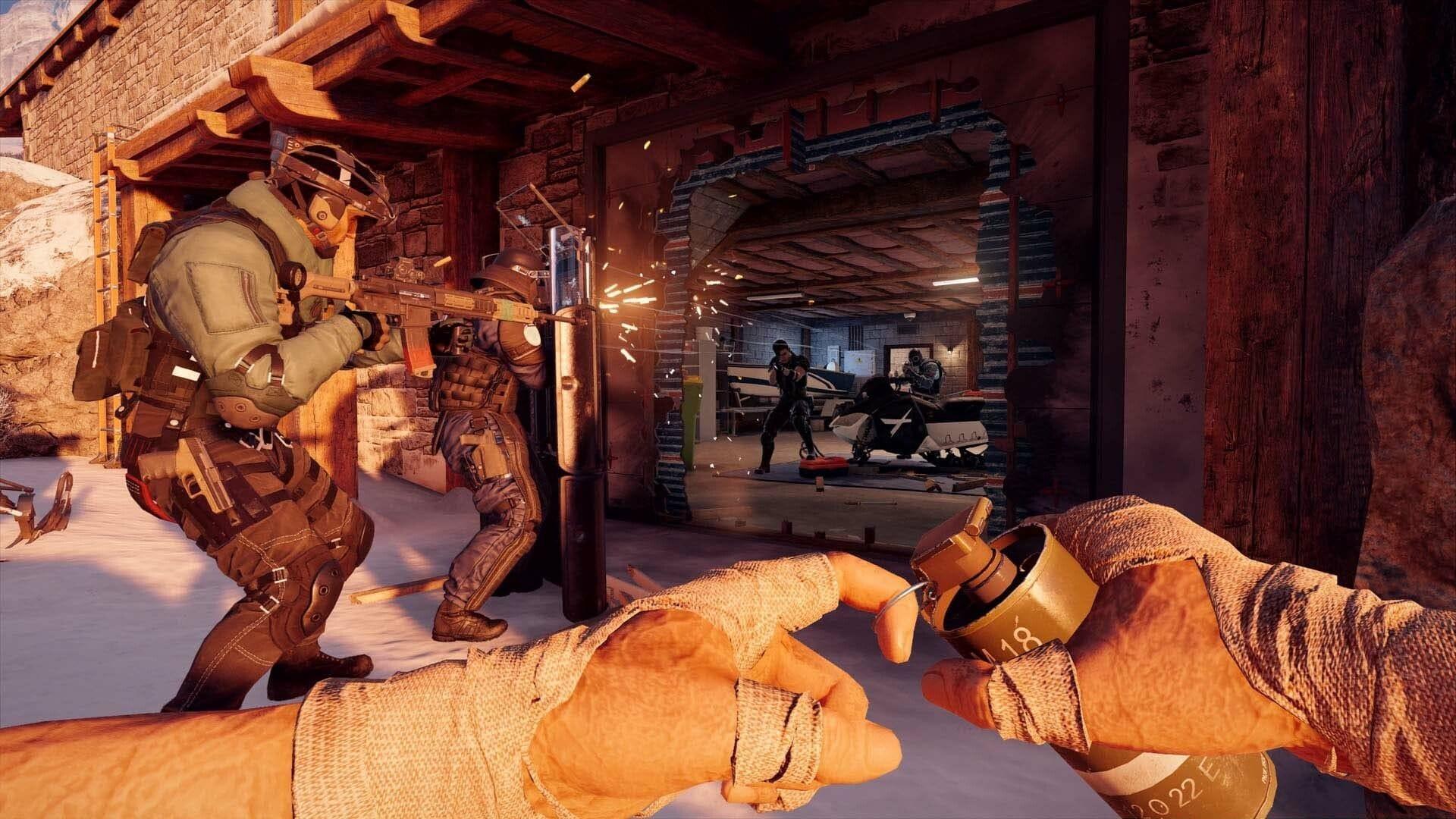 Rainbow Six Siege X patch notes today