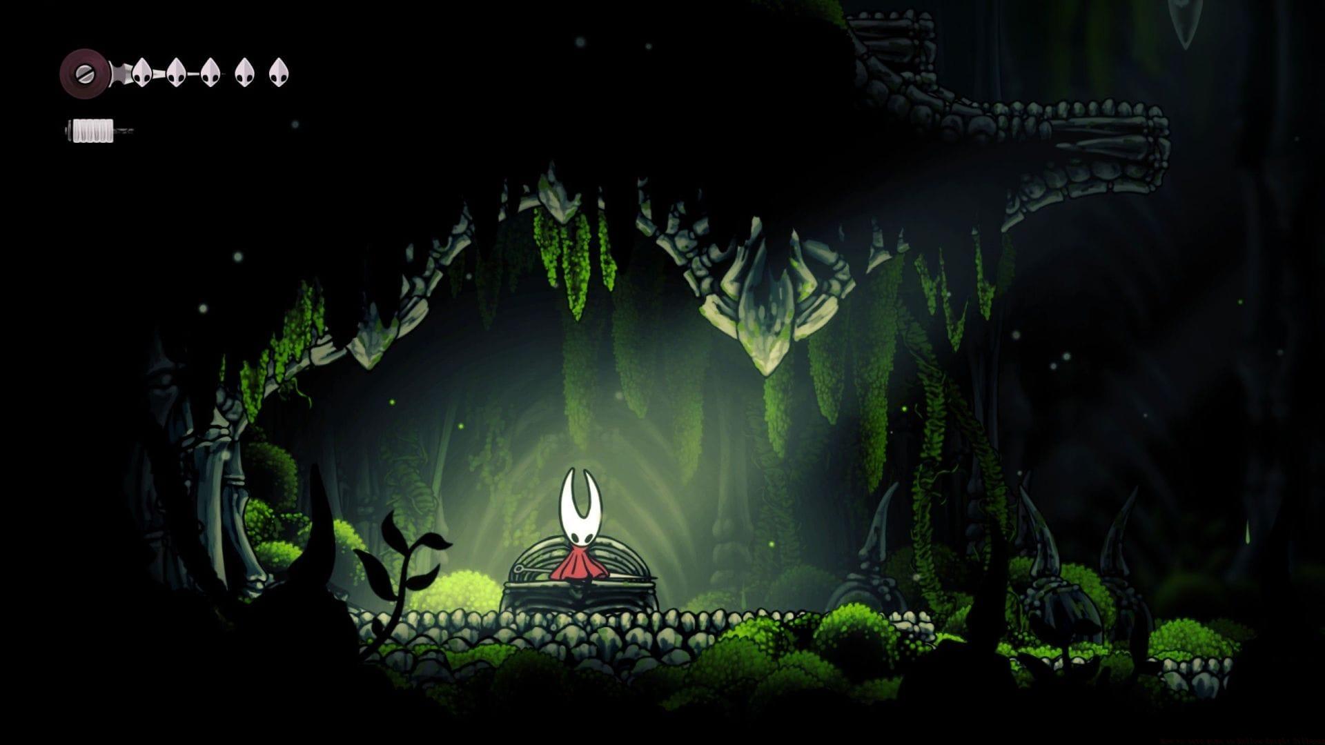 Hollow Knight Silksong save game