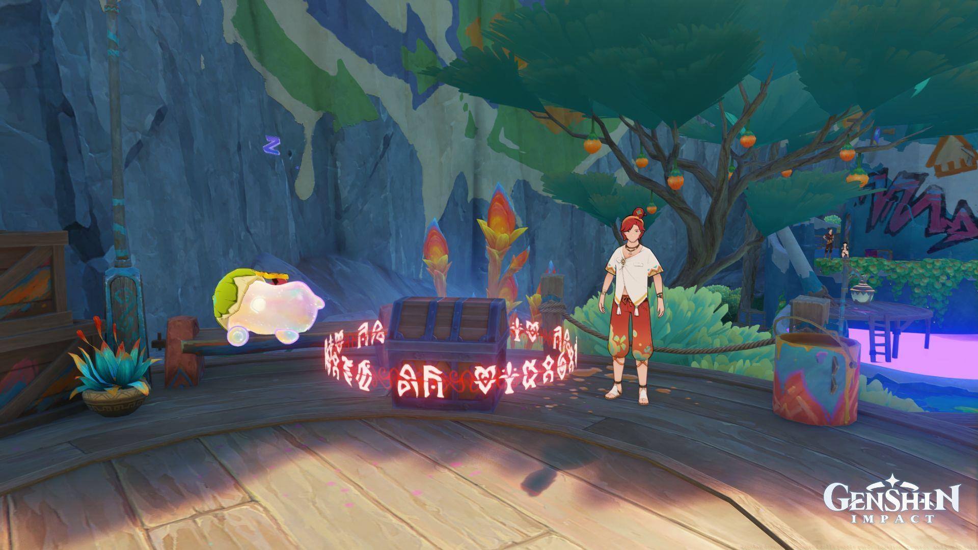 Disappeared Dolls puzzle guide (Image via HoYoverse)