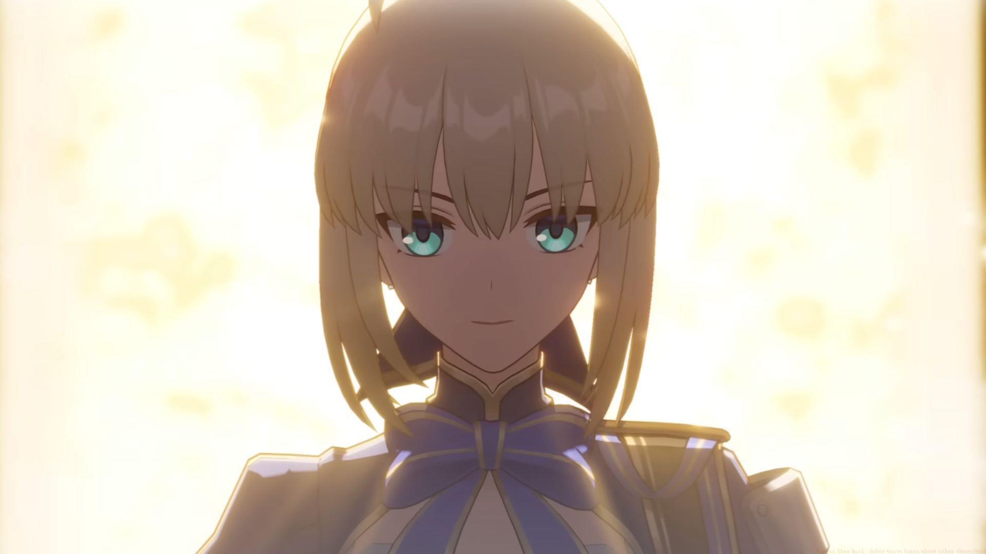 Saber in Honkai Star Rail (Image via HoYoverse)