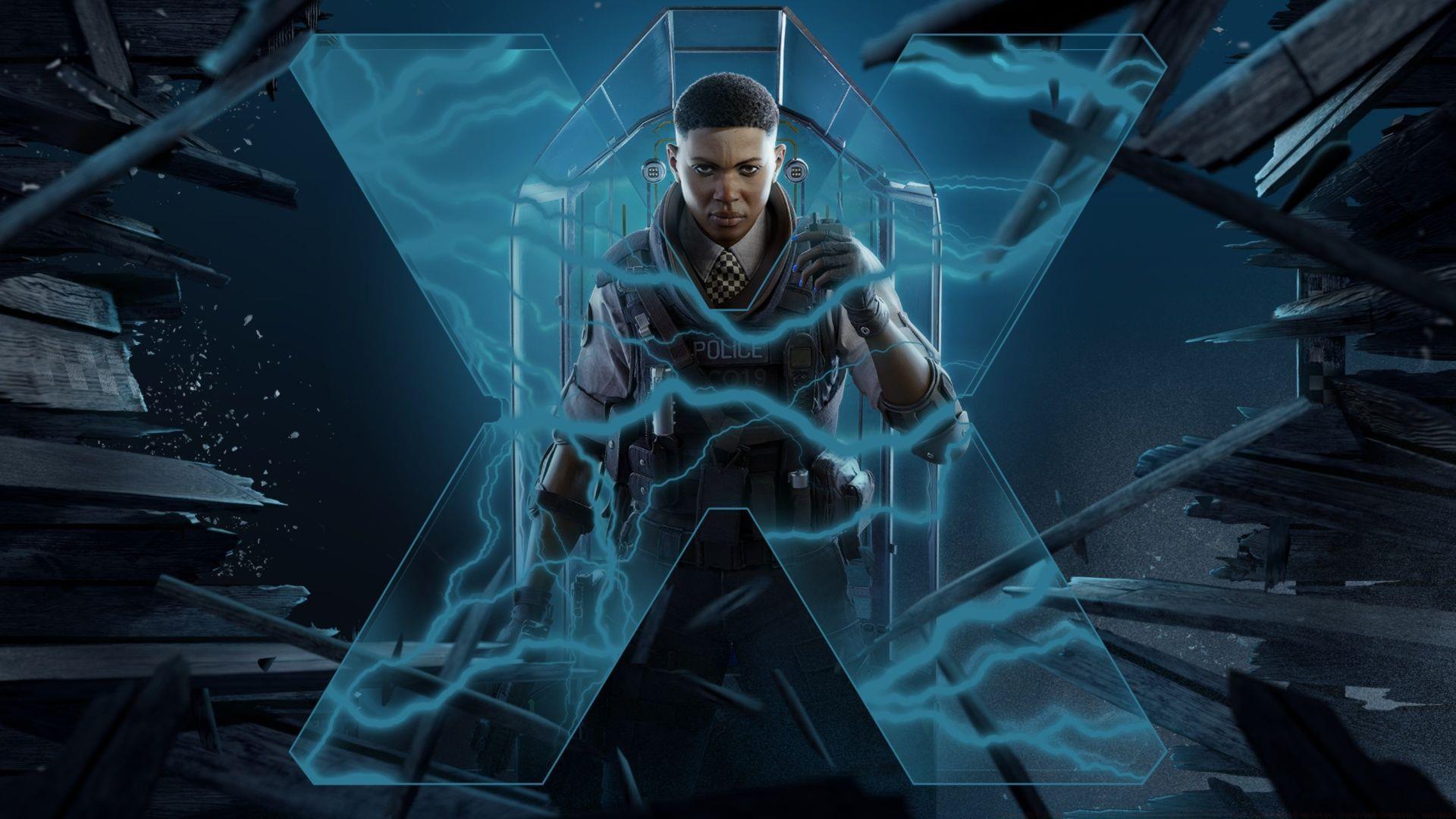 Rainbow Six Siege X key art for operation daybreak.