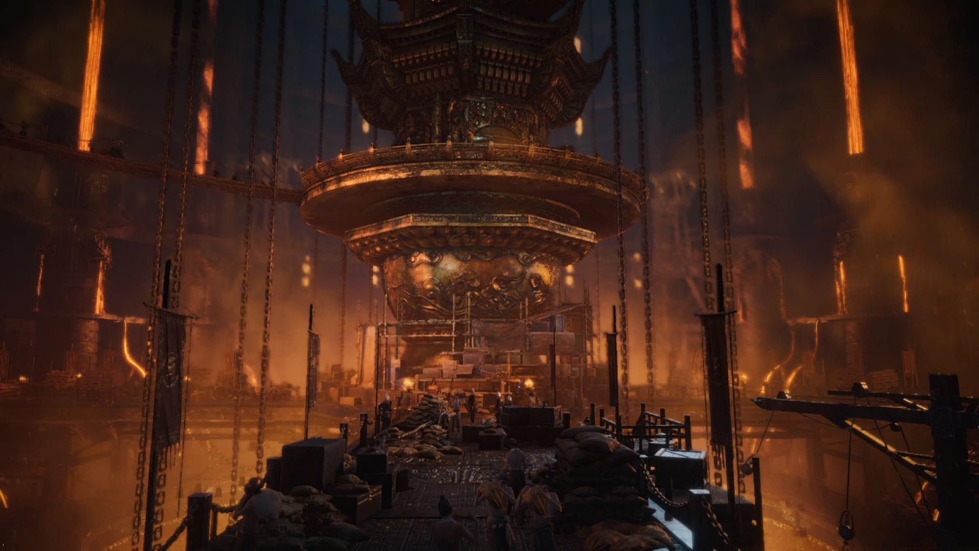 Furnace of Righteousness Campaign quest (Image via NetEase)