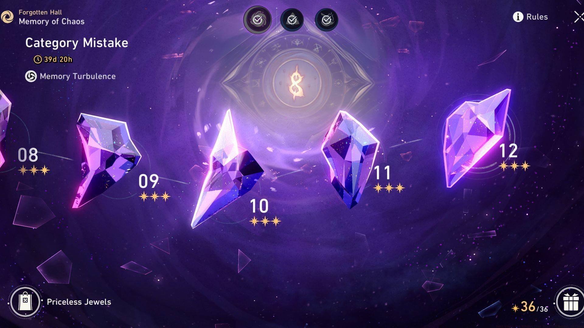 Top teams you can use to clear Honkai Star Rail 3.6 Memory of Chaos (Image via Sportskeeda Gaming/HoYoverse)