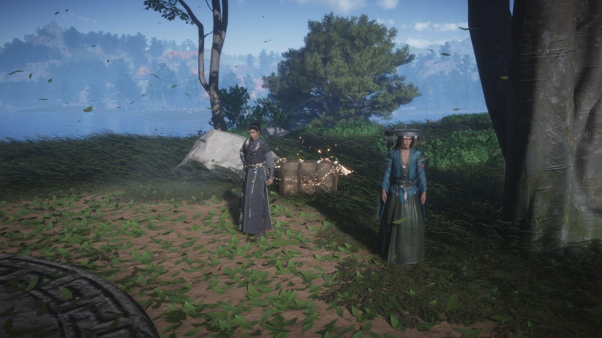 Initiation Well of Heaven Elder quest (Image via NetEase)