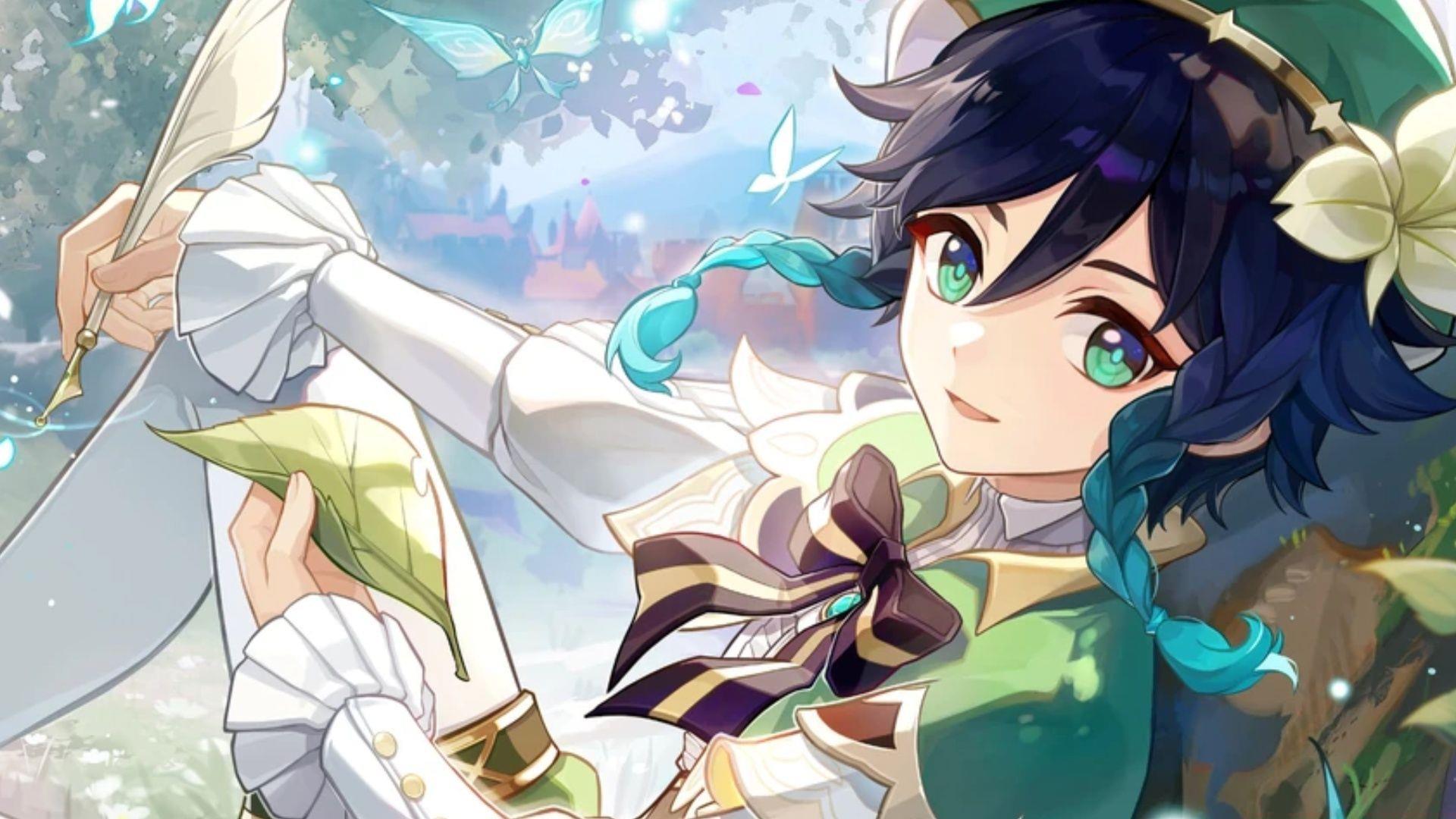 Leak hints at new signature weapon for Venti (Image via HoYoverse)