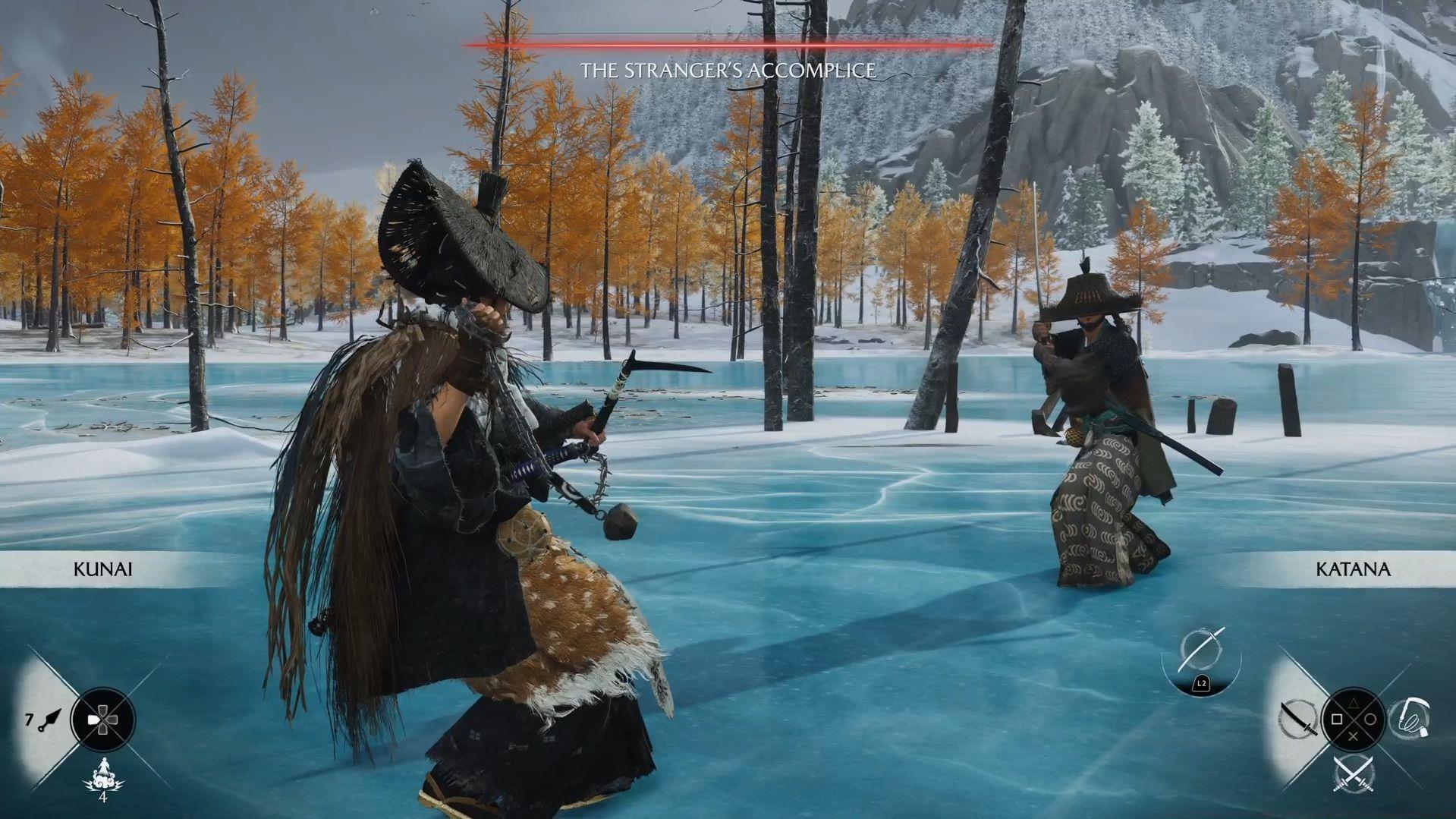 This guide will help you to complete The Blind Stranger quest in Ghost of Yotei (Image via Sportskeeda Gaming || Sucker Punch)