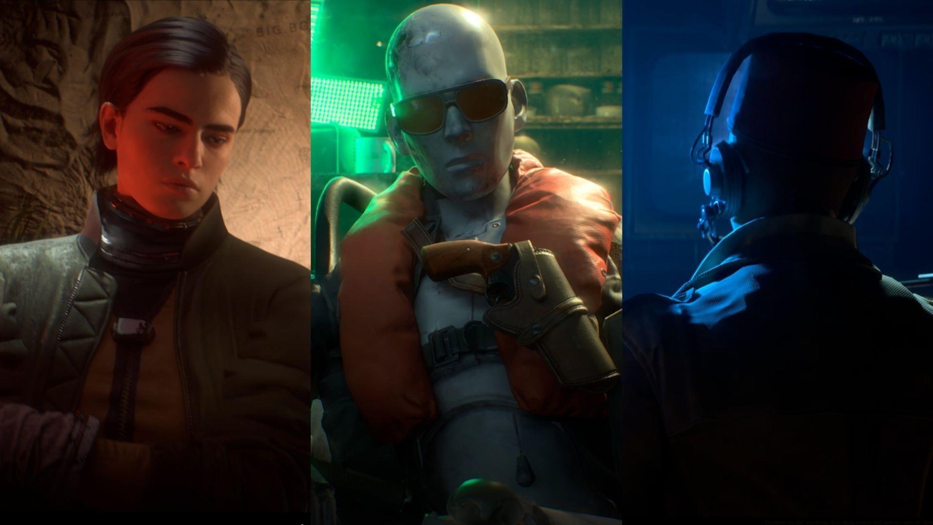 ARC Raiders intro cutscene.