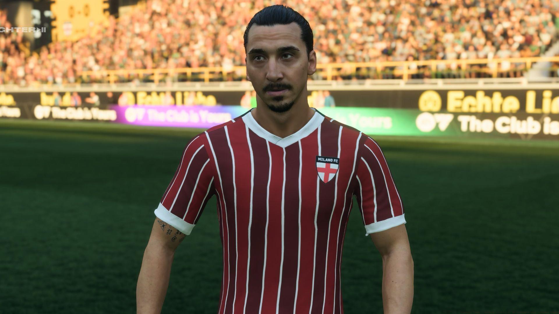 EA FC 26 AC Milan Past and Present squad