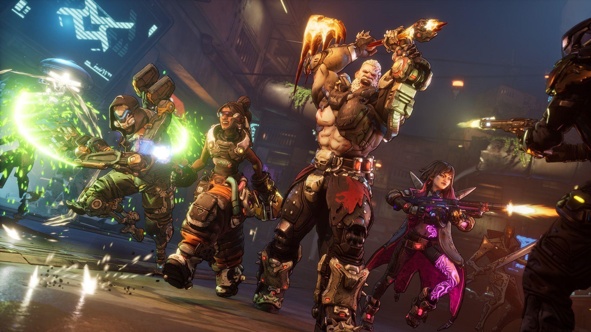 There are four new Vault Hunters coming to Borderlands 4 (Image via 2K)