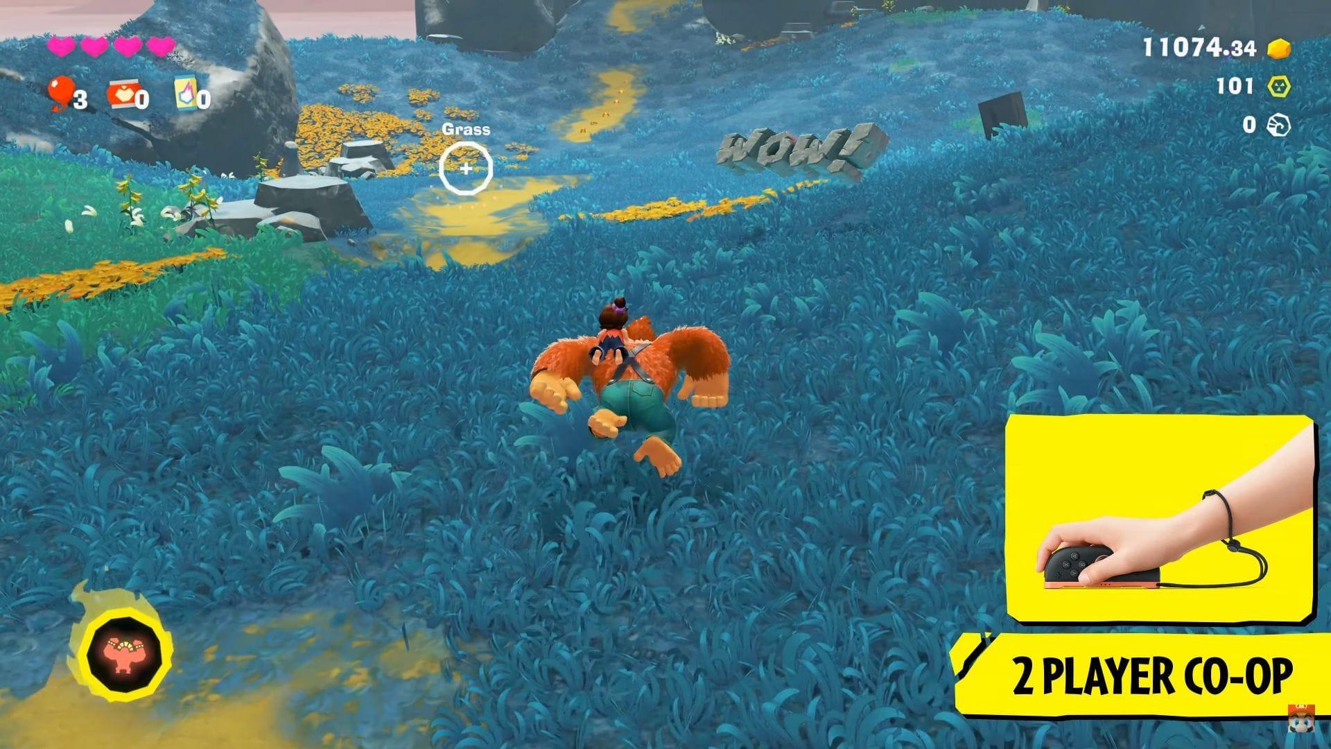 Donkey Kong Bananza will released on July 17, 2025 (Image via Nintendo)