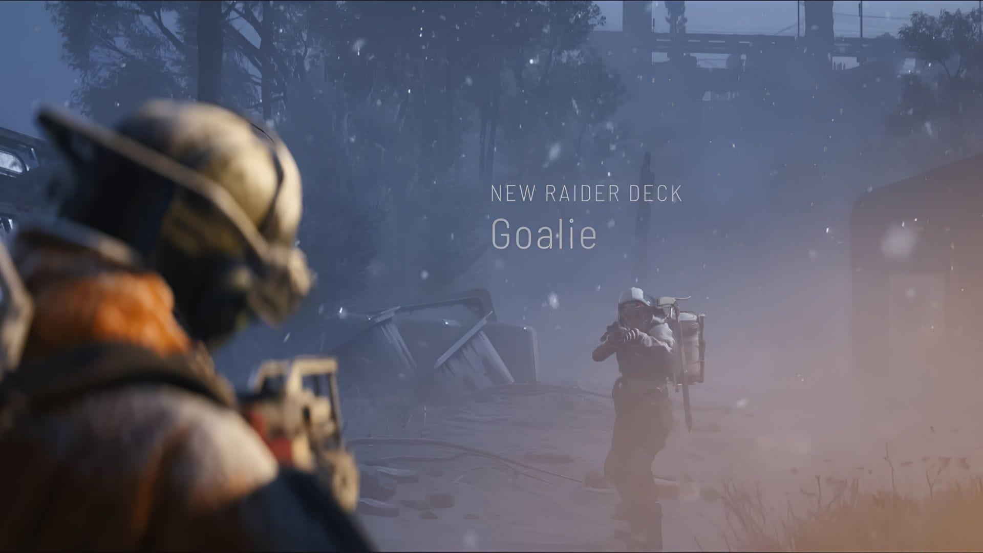 ARC Raiders Cold Snap trailer.