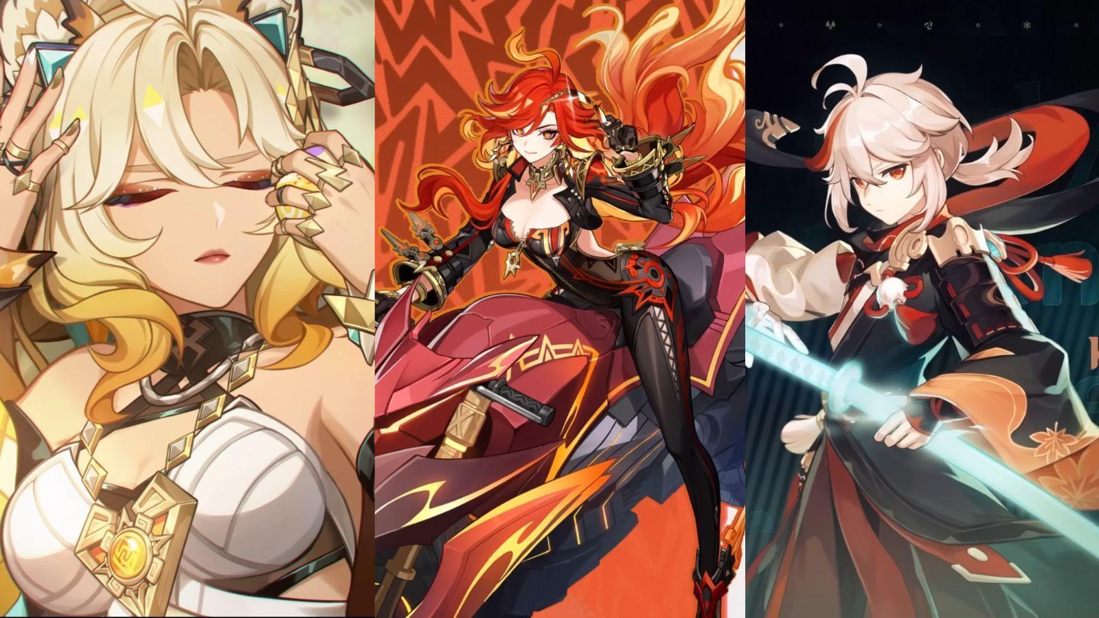 Best characters for Genshin Impact 5.5 Spiral Abyss