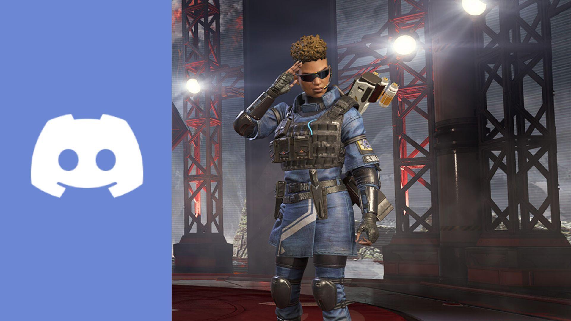 Apex Legends x Discord free skin (Image via Discord & Electronic Arts)