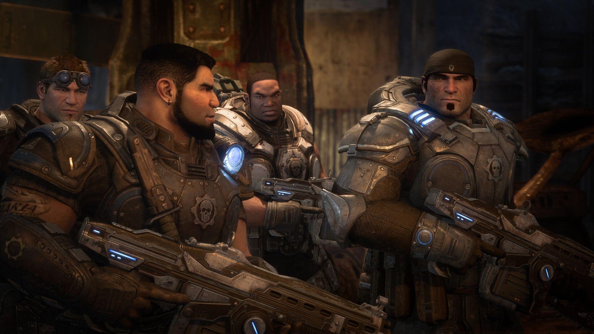 Everything you need to know about crossplay in Gears of War Reloaded(Image via Xbox Game Studios)