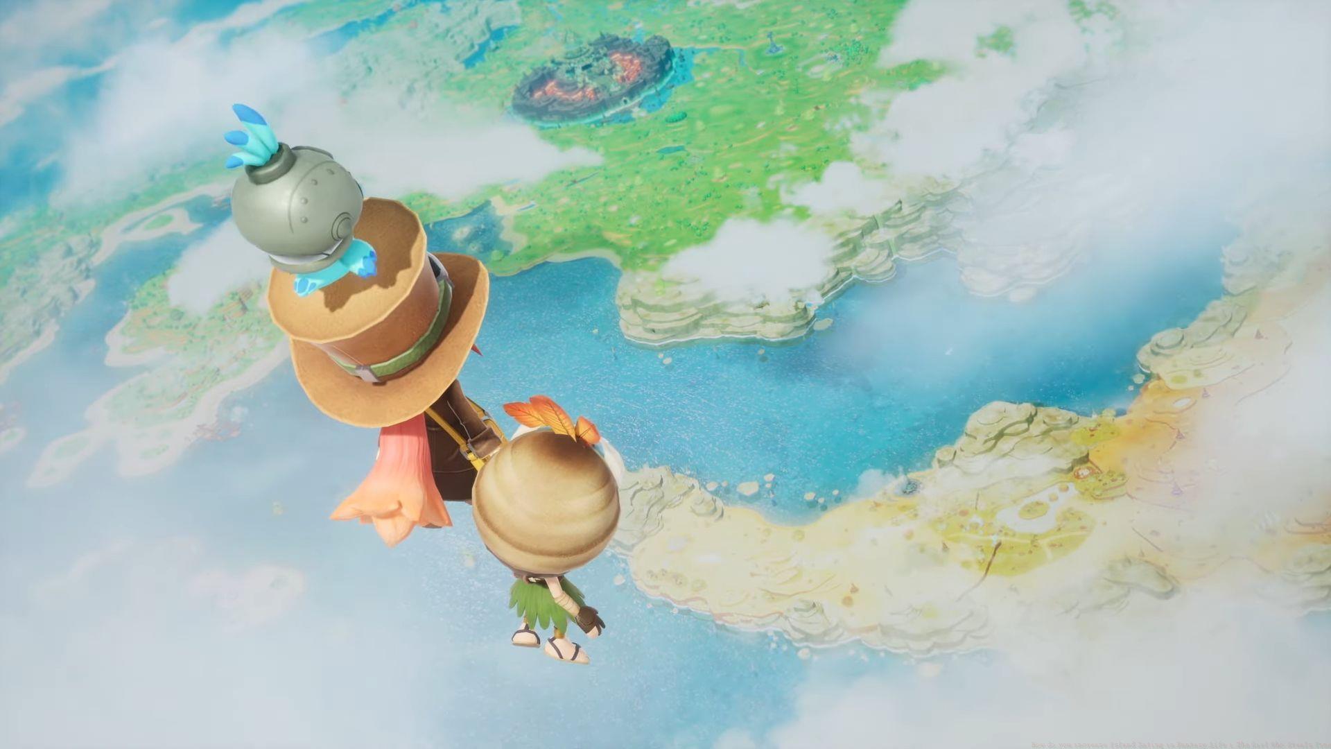 A guide to increase Island Rating in Fantasy Life i The Girl Who Steals Time (Image via LEVEL5 Inc)
