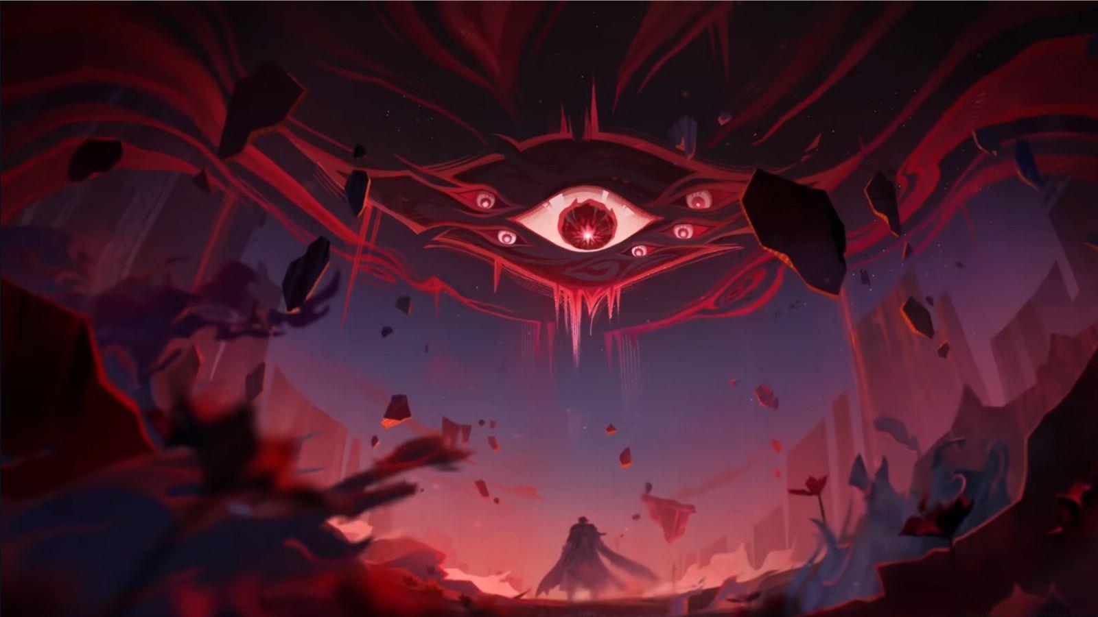 Image of one of the Four Shades Ronova in Genshin Impact