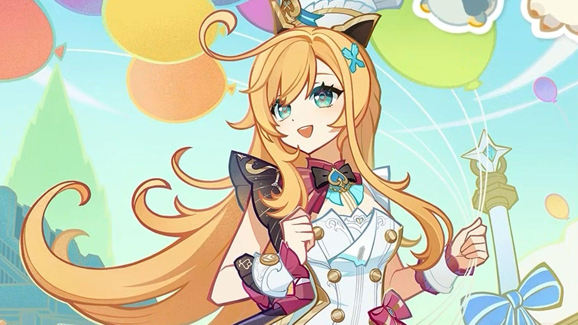 Escoffier release schedule details (Image via HoYoverse)