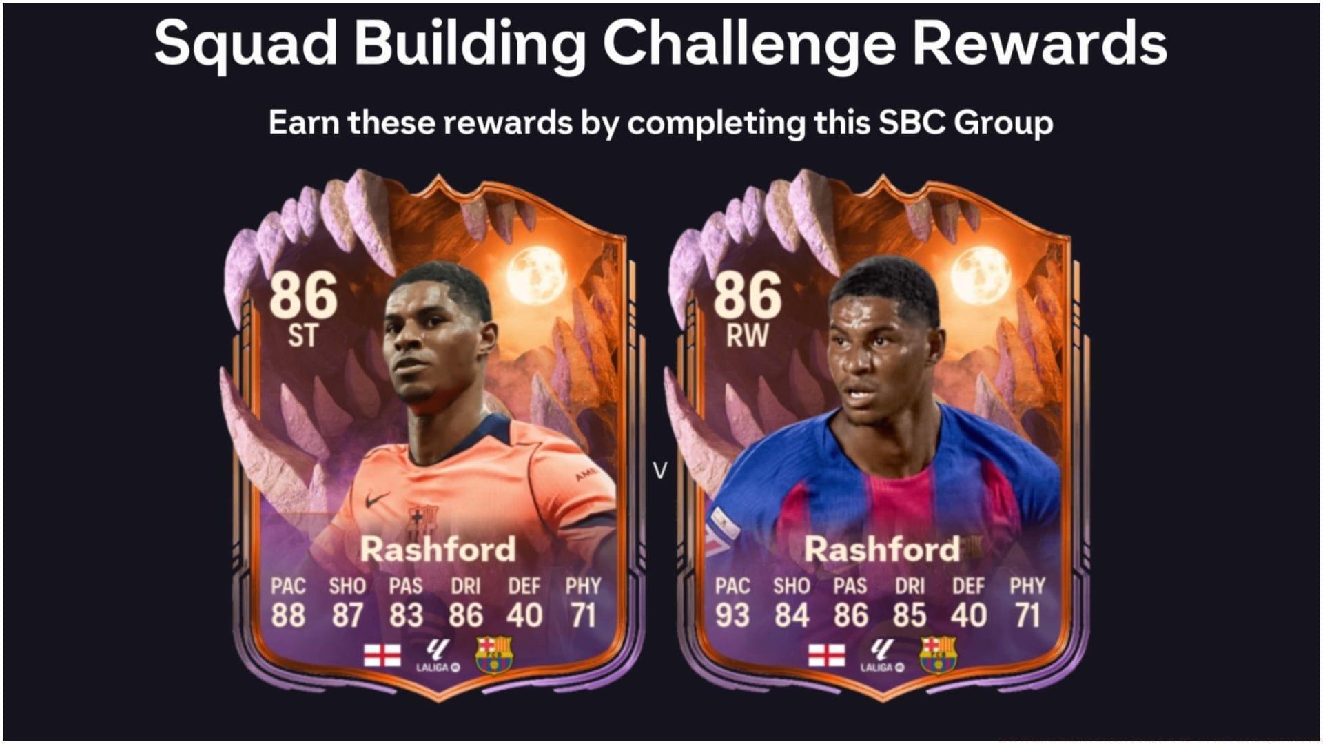 The latest player SBC is live (Image via EA Sports/Sportskeeda Gaming)