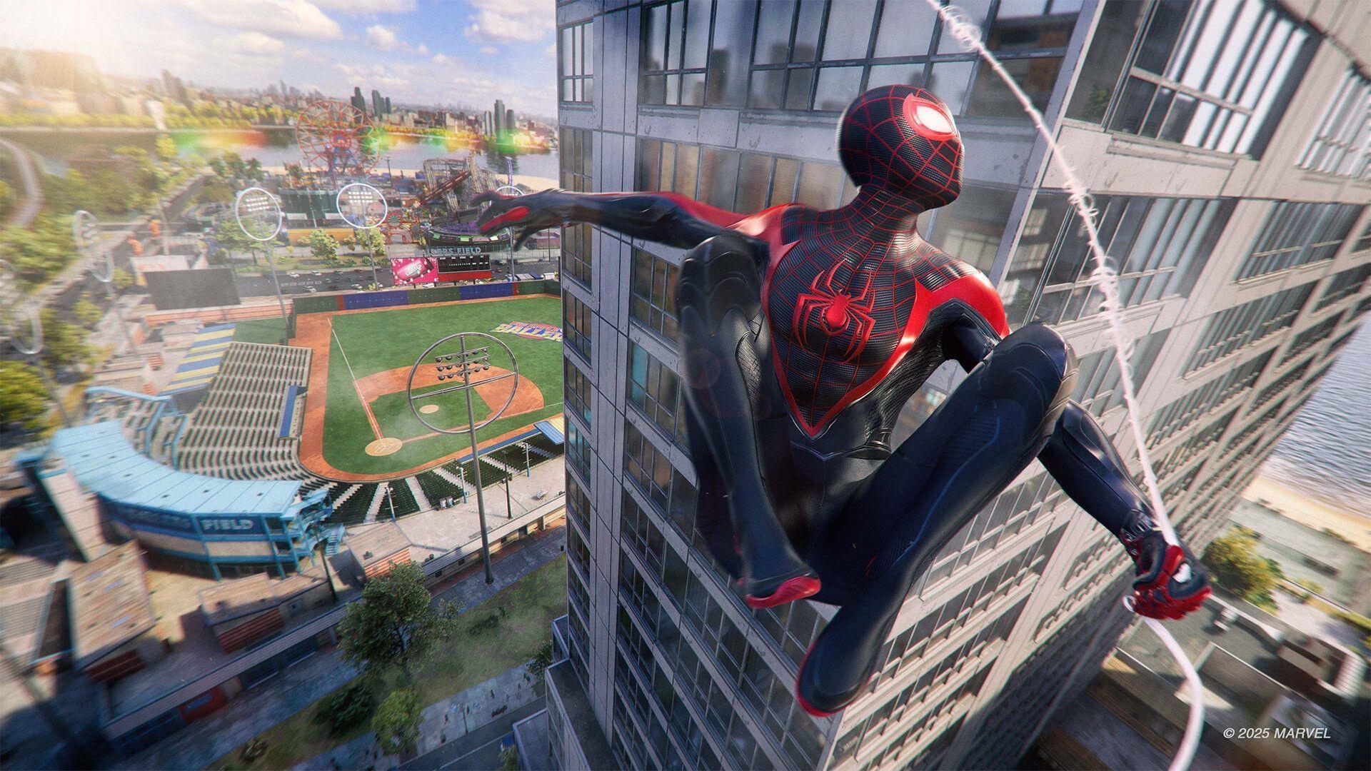 Latest patch for Spider-Man 2 is now live (Image via Insomniac Games)