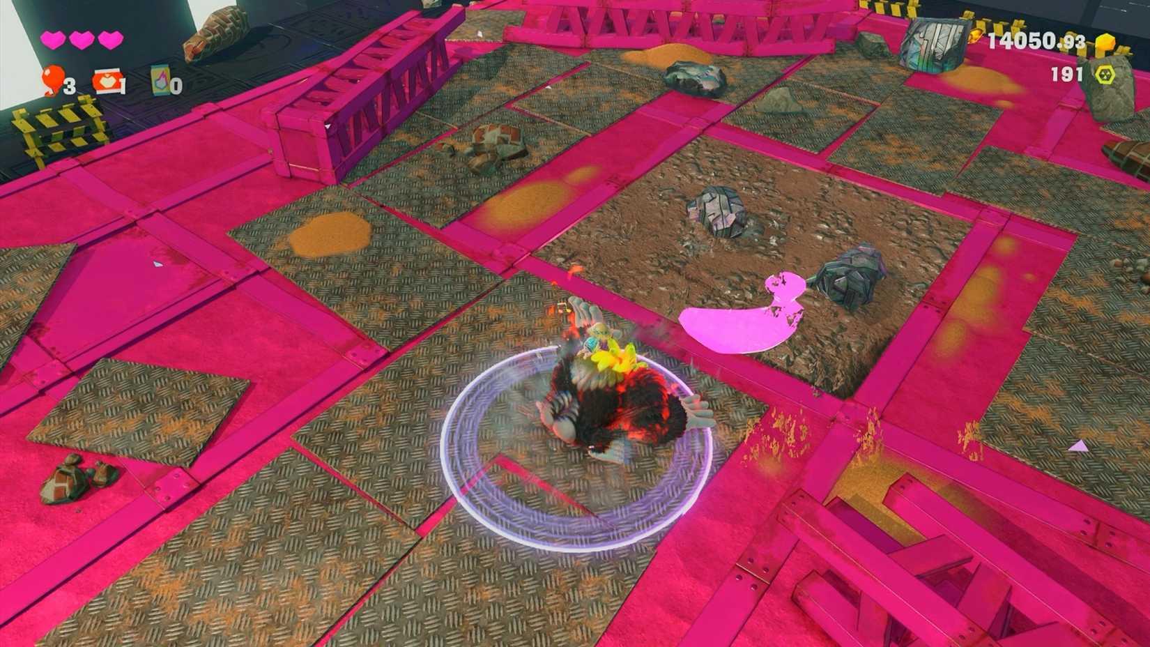 All Kong Bananza City Smash Banandium Gems in Donkey Kong Bananza