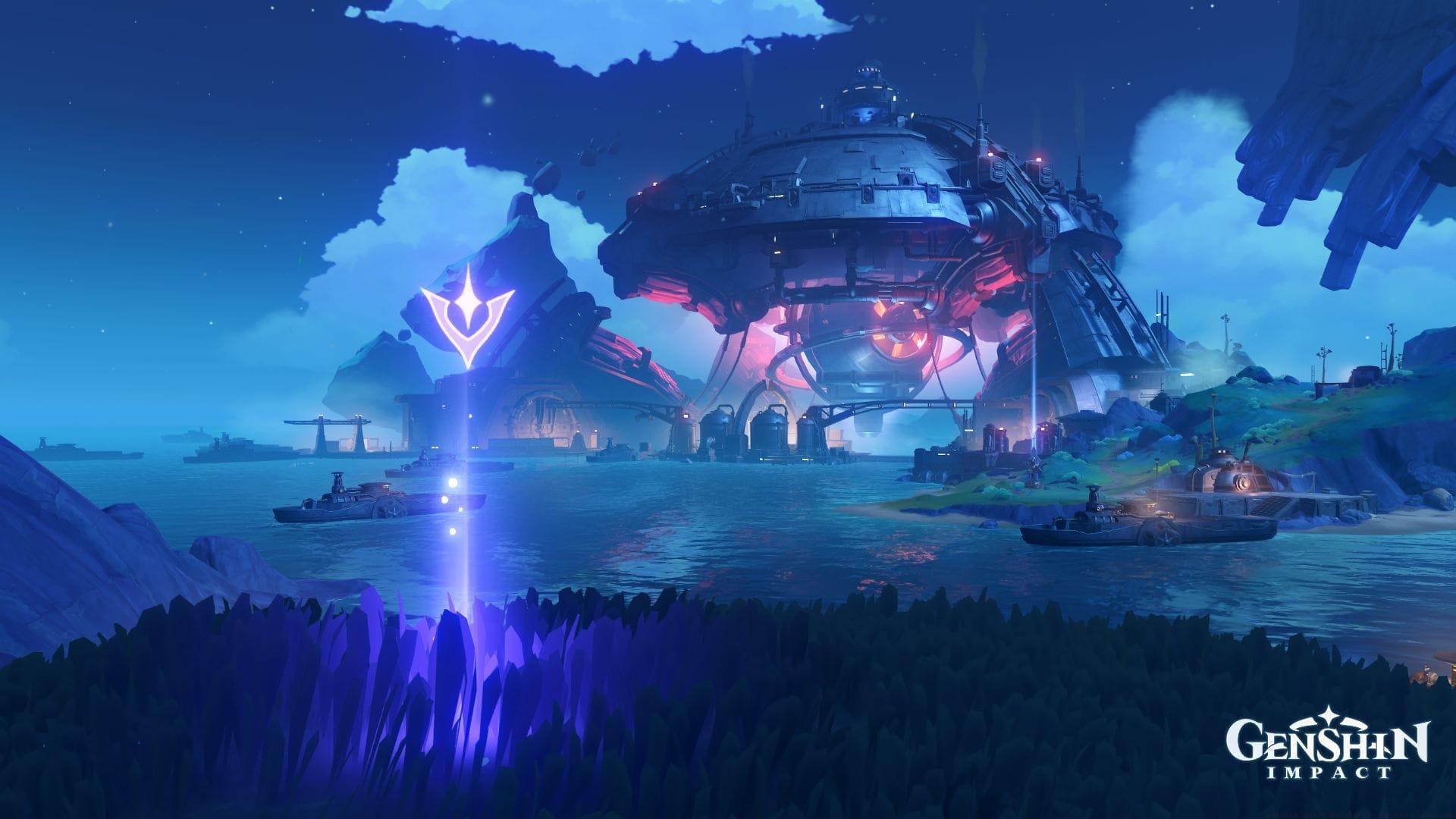 Locations of all 13 Viewpoints in Nod-Krai (Image via Sportskeeda Gaming/HoYoverse)