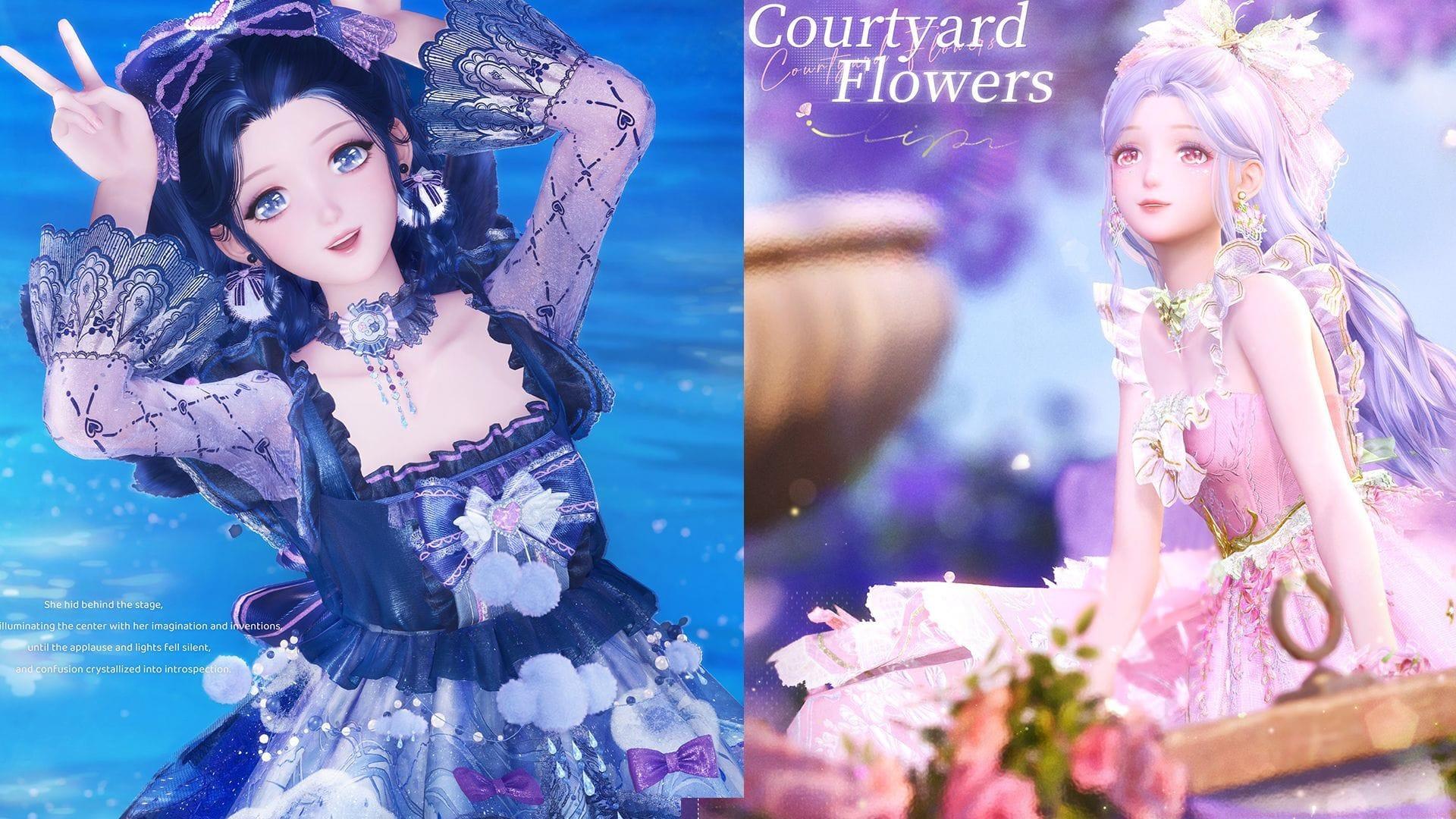 Global release schedule and banner details for Infinity Nikki 1.10 phase II (Image via Infold Games)