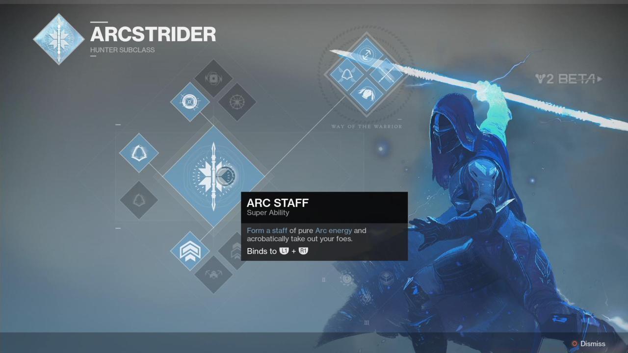 Super Ability: Arc Staff