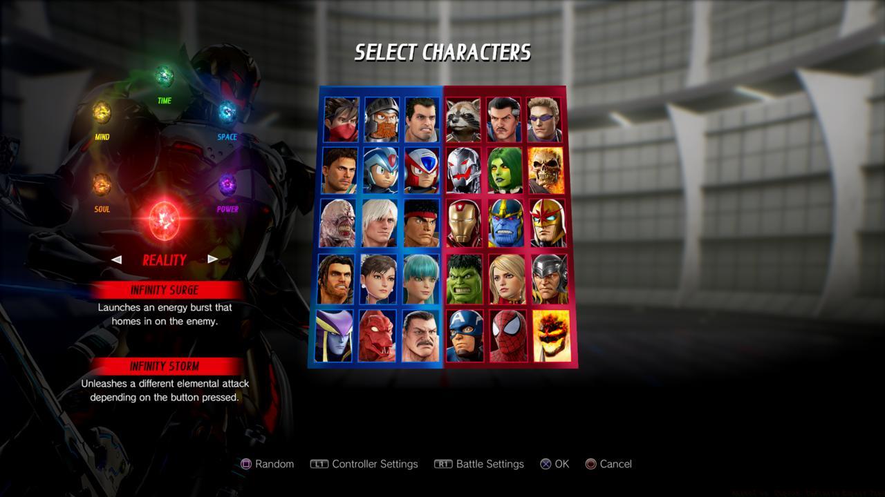 Choosing an Infinity Stone