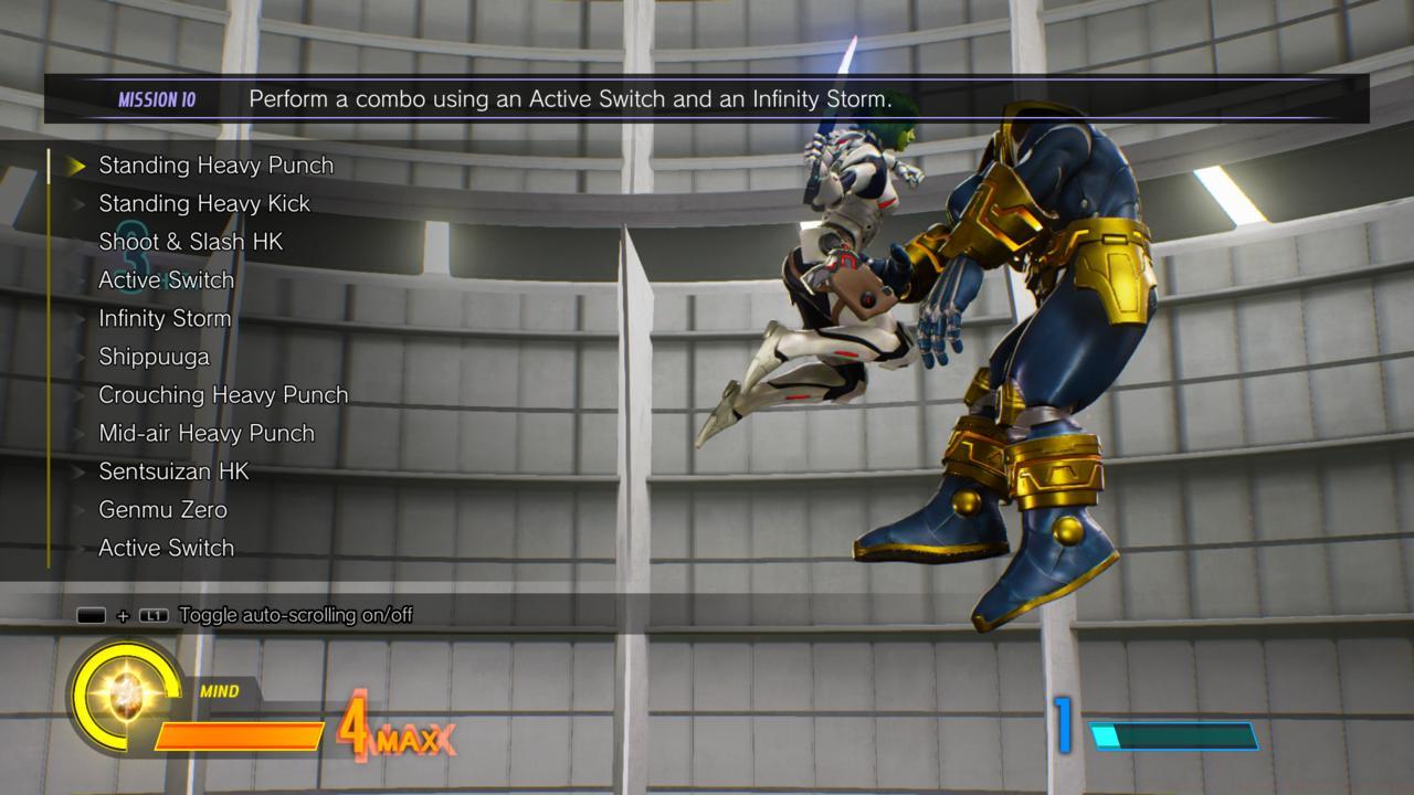 Return to Combos in the Lab