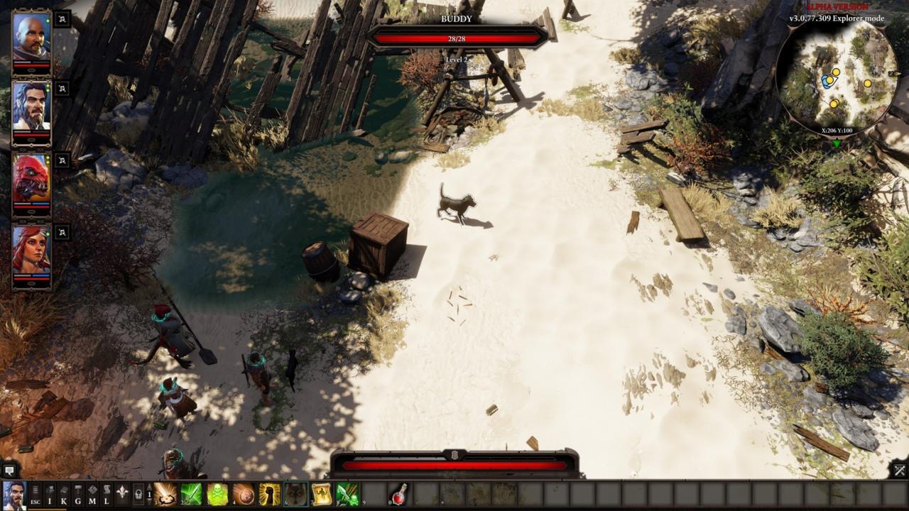 Make Sure To Talk To All The Animals