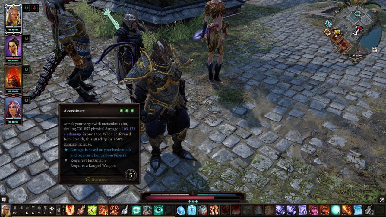 Huntsman Skill: Assassinate