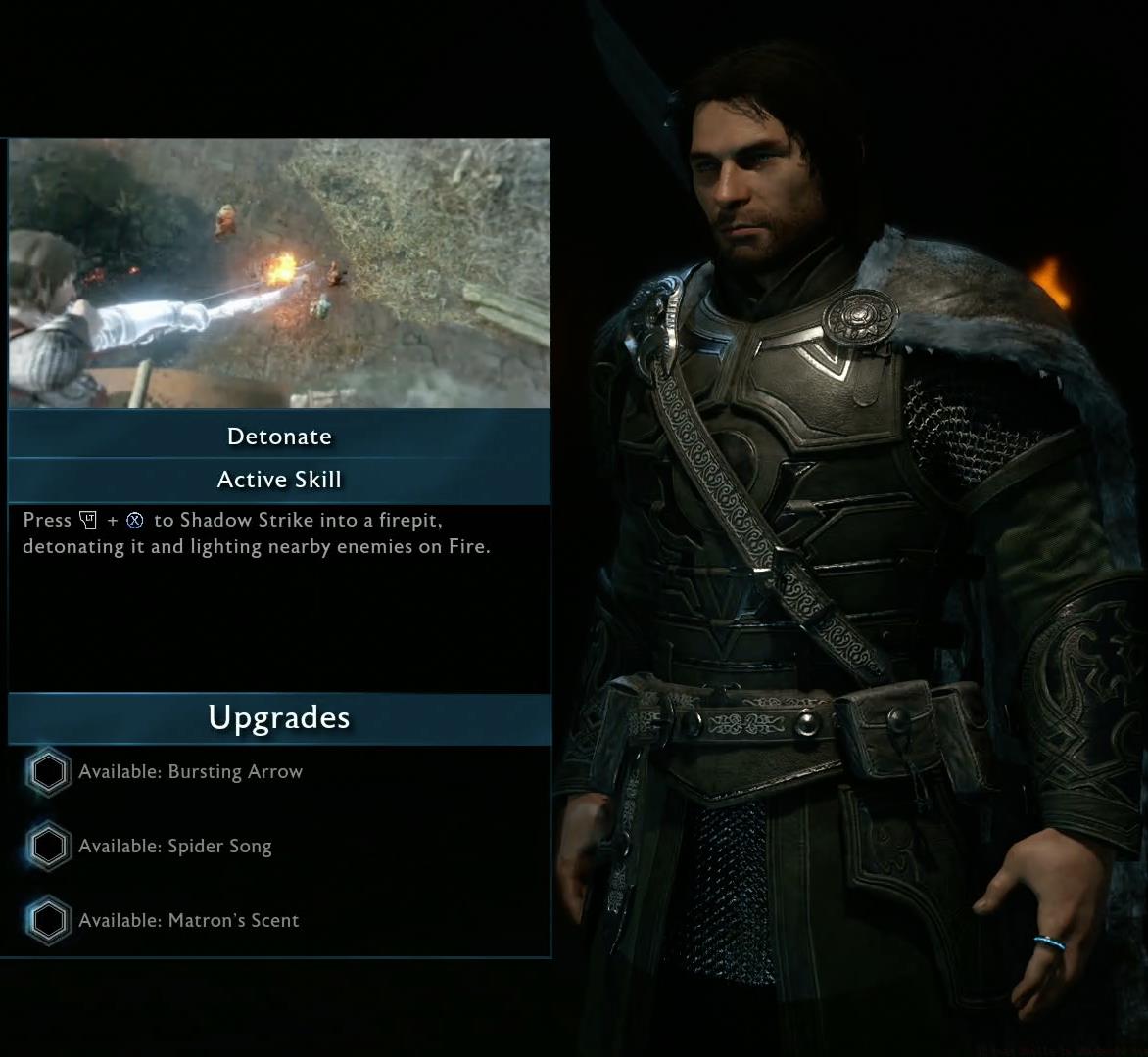 Ranged Skill: Detonate