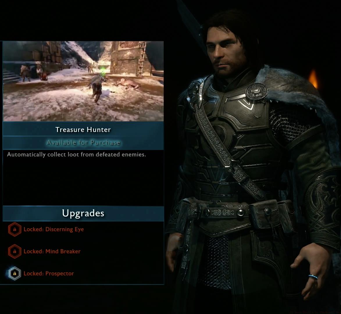 Wraith Skill: Treasure Hunter