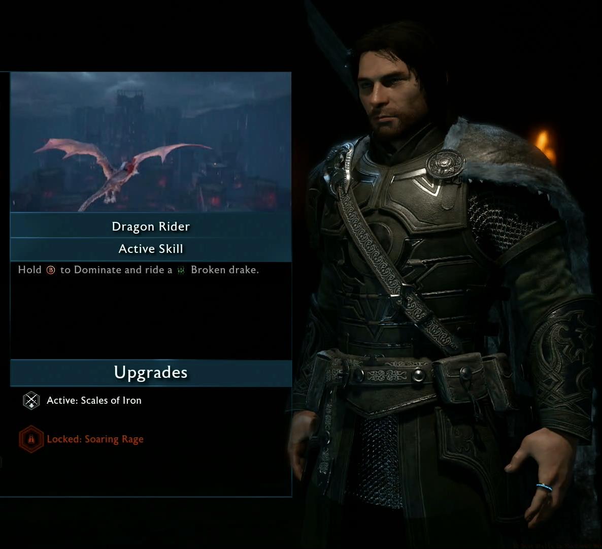 Mounted Skill: Dragon Rider